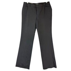 Mossimo Women's Modern Fit Mid Rise Black Stretch Bootcut Pants Size 8 NWT